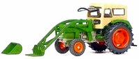 17923 Deutz Tractor D6206 Kit with Enclosed Cab, Shovel and Fork