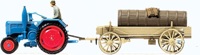 17939 Lanz D 2416 Tractor with Liquid Fertilizer Wagon