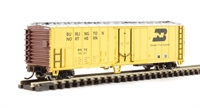 17951 ACF 50' Steel Reefer Burlington Northern - 9037
