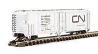 17952 50' mechanical reefer of the Canadian National - aluminum 209872