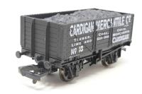7-Plank Open Wagon - 'Cardigan Mercantile' - West Wales Wagon Works special edition