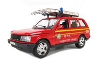 18-22062 Security Force Range Rover Fire
