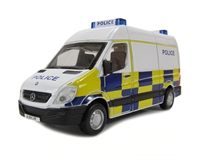 18-32006WH Emergency Force Police Mercedes-Benz Sprinter - White