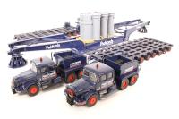 18005 Pickfords Heavy Haulage Set - 2 x Scammell Contractors, Nicholas Trailer and Generator