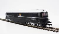 1800 Gas Turbine prototype 18000 in BR black with early emblem and silver trim - Limited Edition for Rails of Sheffield