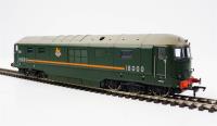 1801 Gas Turbine prototype 18000 in BR green with early emblem - Limited Edition for Rails of Sheffield