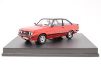 1803r Ford Escort RS 2000 in Venetian red