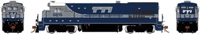 18050 B36-7 GE 5815 of the Transkentucky Transportation