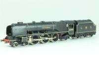 Class 8P Duchess 4-6-2 6255 'City of Hereford' in LMS Black