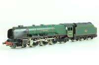 Duchess Class 4-6-2 46244 'King George VI' & Tender in BR Green with Late Crest