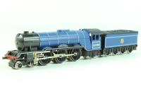 Class A3 4-6-2 60080 'Dick Turpin' in BR Blue