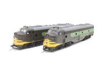 1825 EMD E8A Twin Pack of the Northern Pacific Railroad