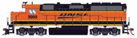 18263 GP40-2 EMD 3005 of the BNSF