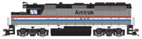 18264 GP40-2 EMD 650 of the Amtrak