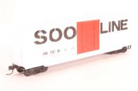 1827 50' Ribbed Side Hi-Cube Boxcar Kit of the Soo Line S00178796
