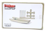 18367 Rubber boat, paddles & life vests