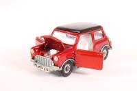 183 Morris Mini-Minor in Red & Black
