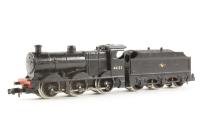 Class 4F 0-6-0 4232 in LMS Black