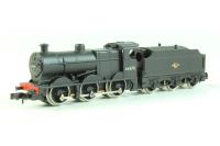 Class 4F 0-6-0 44370 in BR Black