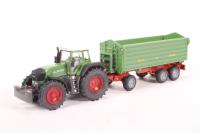 1845 Fendt Tractor with Three-Axled Tipper