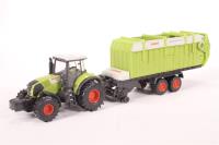 1846 Claas Axion 850 Tractor with Quantum 5700 Trailer
