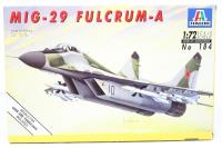 184 MIG-29A Fulcrum With Russian and Czech AF marking transfers