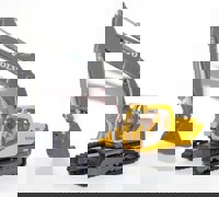 185-002 Diecast Volvo FH12 with Lowboy and Volvo EC210 Tracked Excavator