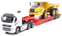 185003 Volvo FH12 with A40D earth mover truck 185003 Volvo FH12 with A40D earth mover truck