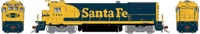 18504 B36-7 GE 7494 of the Santa Fe - digital sound fitted