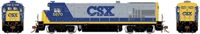 18518 B36-7 GE 5870 of CSX - digital sound fitted