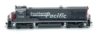 18567 B36-7 GE 7758 of the Southern Pacific - digital sound fitted
