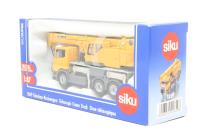 1859Siku Liebherr telescopic crane truck