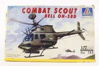 185 Bell OH58 Combat Scout