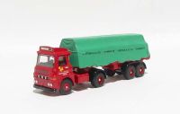 DG186011 ERF LV lorry with sheeted platform trailer "BRS Western"