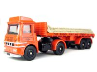 DG186013 ERF LV flatbed & load "Rugby Cement"