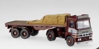 DG186017 ERF LV Flatbed Trailer/Load - Saddler Group