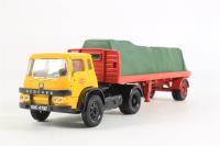 18601 Bedford KM & Trailer & Load (British Rail)