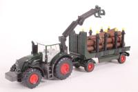 1861 Fendt 939 with Forestry Trailer