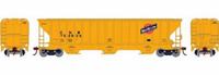 18767 54' Pullman-Standard covered hopper in Chicago & North Western Yellow #753808