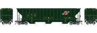 18768 54' Pullman-Standard covered hopper in Chicago & North Western Green #471700