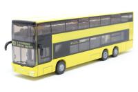 1884Siku MAN Double Decker City Bus