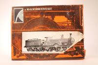 19-042 MR Single 4-2-2 Locomotive Kit, with Wheels, Motor and Brass Chassis