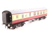 1903HAYWOOD LMS Stanier Porthole Brake 3rd in BR Crimson and cream Kitbuilt by Haywood