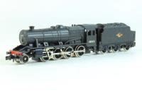 Class 8F 2-8-0 48476/48331/48413 in BR Black
