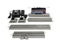 1923130 Trolley Set with Announcement Track, The Polar Express