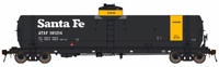 Class TK-N Welded Tank Car of the Atchison Topeka and Santa Fe (Gasoline) 101113