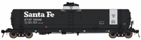 Class TK-N Welded Tank Car of the Atchison Topeka and Santa Fe (Diesel Fuel Oil) 101132