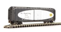 19451 50' sliding door boxcar of the Central of Georgia - black with white oval 1570