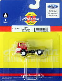 1948 Ford C Tractor of the Red/White 1948 Ford C Tractor of the Red/White