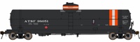 Class TK-O Welded Tank Car of the Atchison Topeka and Santa Fe (Solvent) 98007